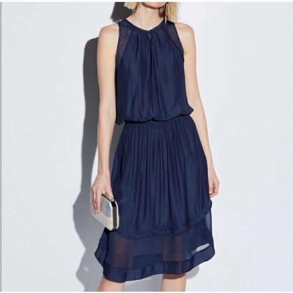 Ramy Brook Quin Sleeveless Dress - Picture 1 of 12